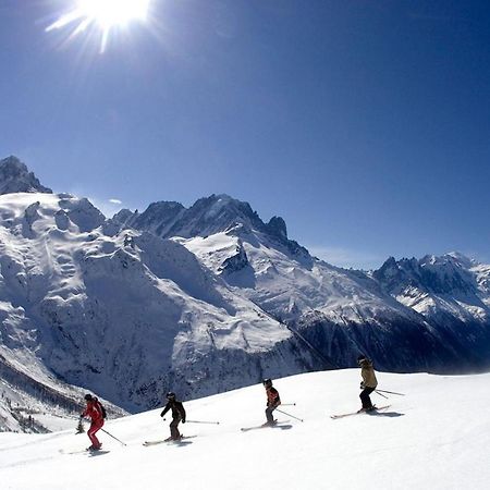 Apartment Sapaudia - Chamonix Charm Town Centre Retreat エクステリア 写真