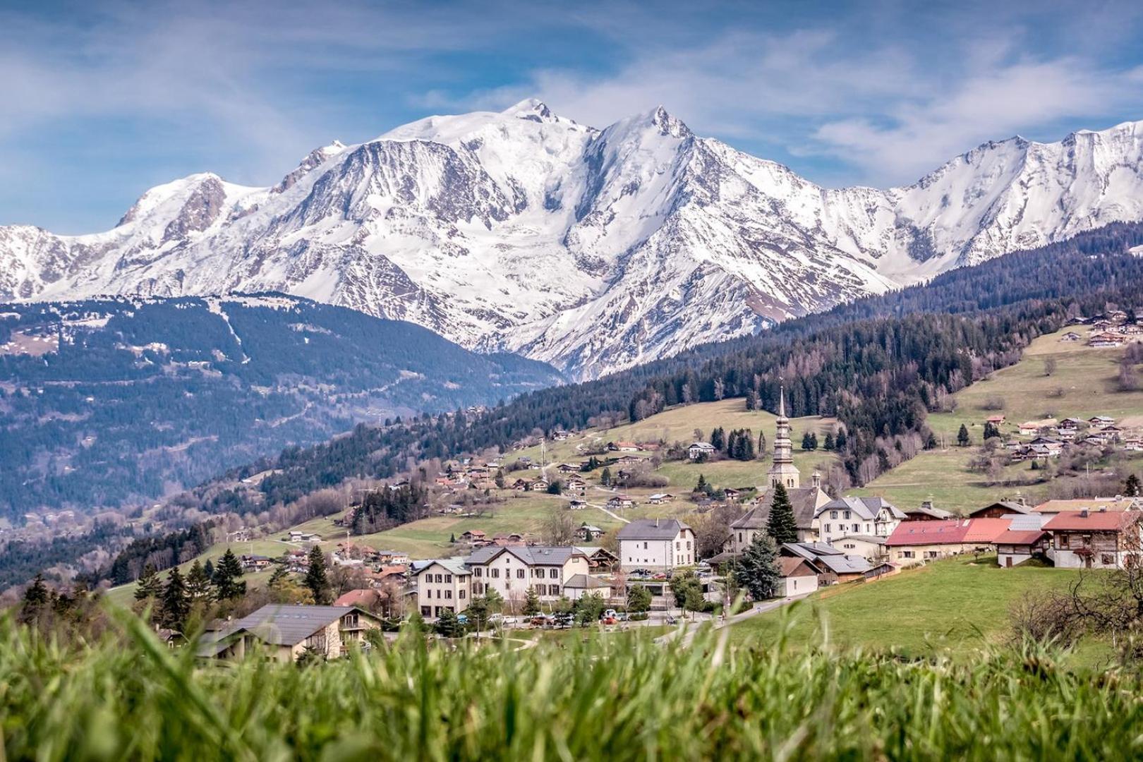 Apartment Sapaudia - Chamonix Charm Town Centre Retreat エクステリア 写真