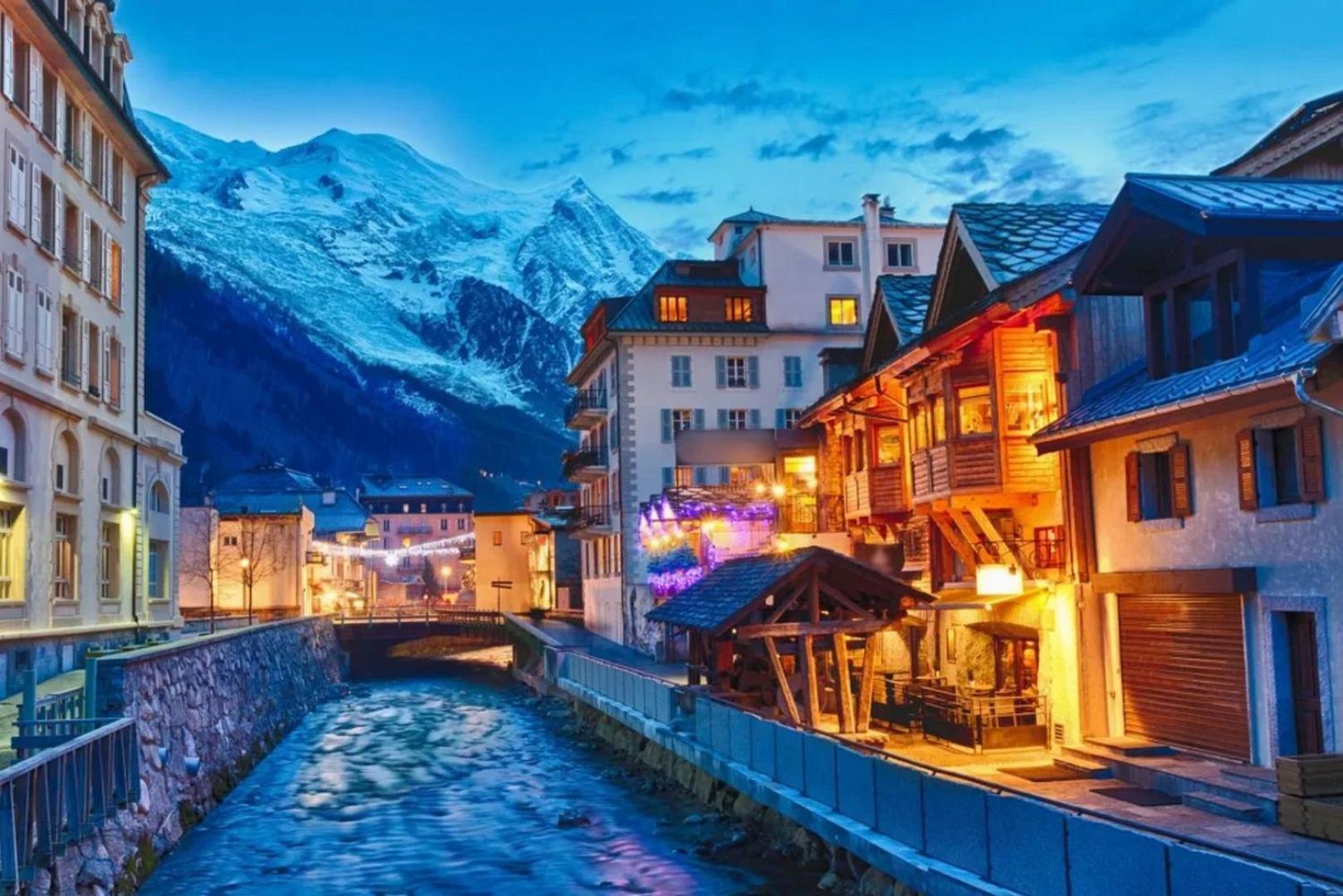 Apartment Sapaudia - Chamonix Charm Town Centre Retreat エクステリア 写真